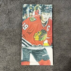 Chicago Blackhawks Johnathan Toews Canvas Print